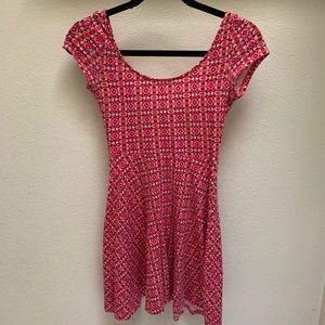 Nordstrom Patterned Dress XS